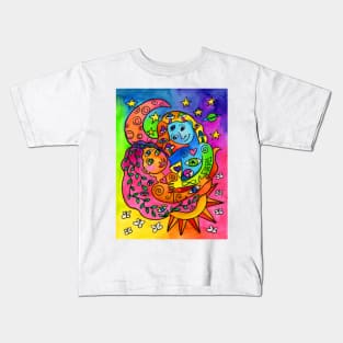 Cosmic Lovers Kids T-Shirt